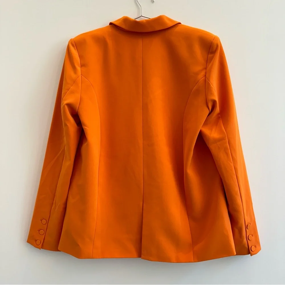 Camila Coelho Orange Blazer - Picture 4 of 6